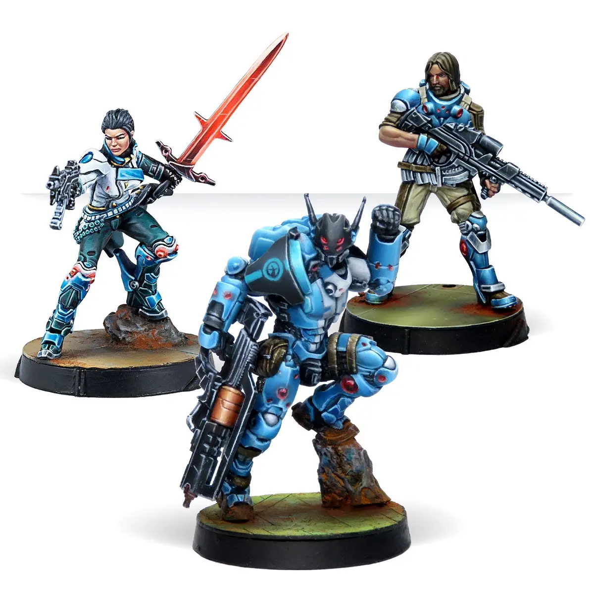 Reinforcements: Panoceania Pack Beta (Box) (Oop) 1