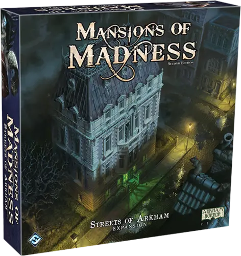 Streets Of Arkham 1