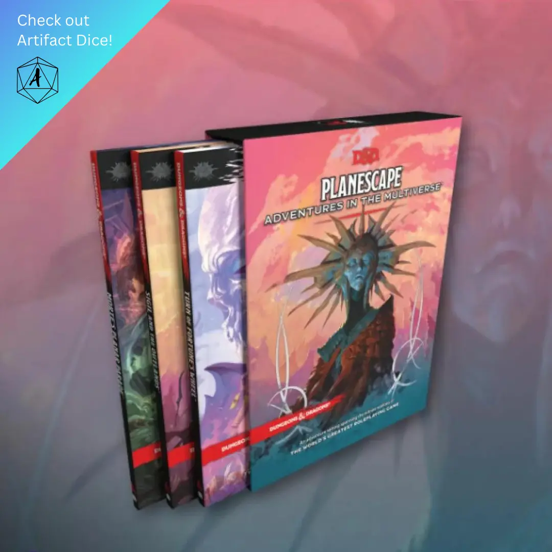 D&D Planescape - Adventures In The Multiverse 1