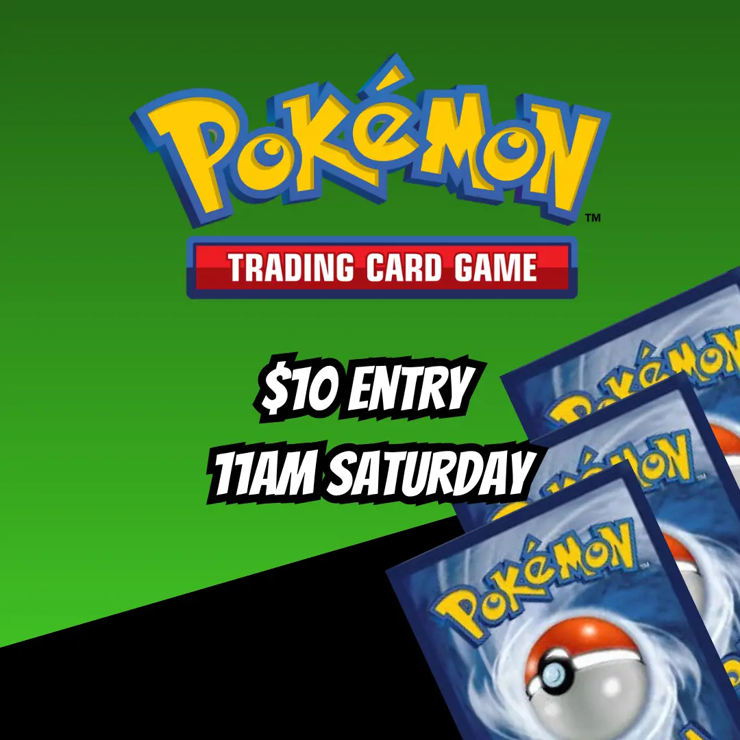 Saturday Pokémon Tcg Ticket 1