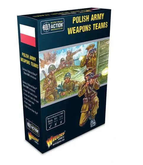 Polish Army Weapons Teams (Extra Small Box) 1