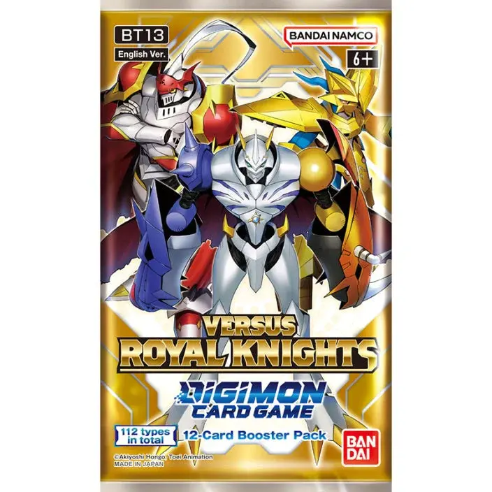 Digimon Versus Royal Knights Booster Pack 1