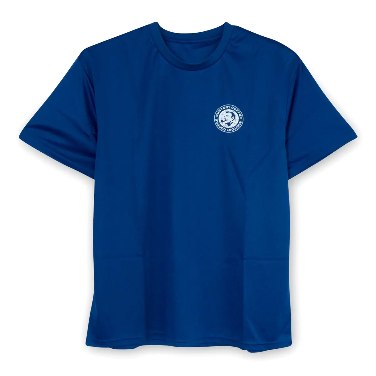 Promotional Japan Suntory Boss Coffee Active Sportswear Shirt Blue 1