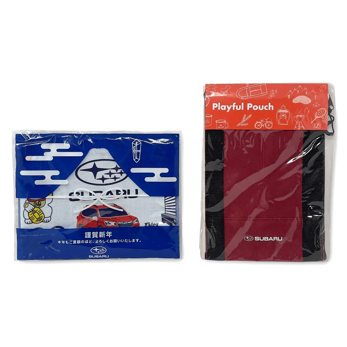 Promotional Jdm Subaru Playful Pouch Tissue Box Cover + Limited Edition Towel Set 1