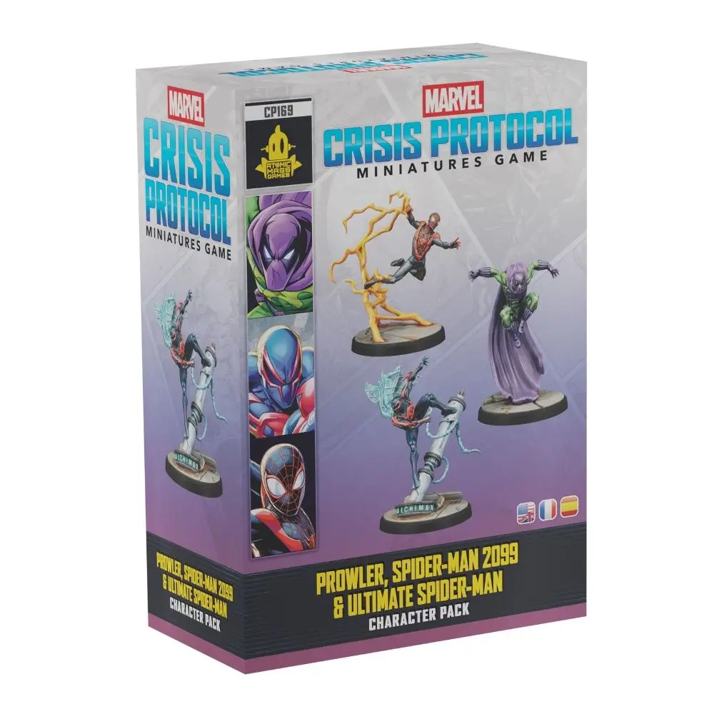 Prowler, Spider-Man 2099 & Ultimate Spider-Man 1