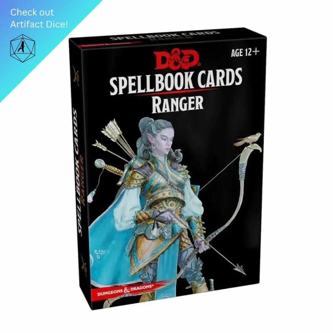 D&D Spellbook Cards: Ranger 1