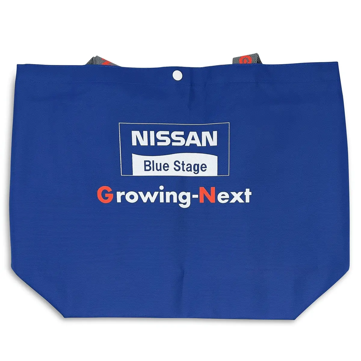 Rare Japan Jdm Nissan Blue Stage Growing Next Heavy Duty Tote Bag 1
