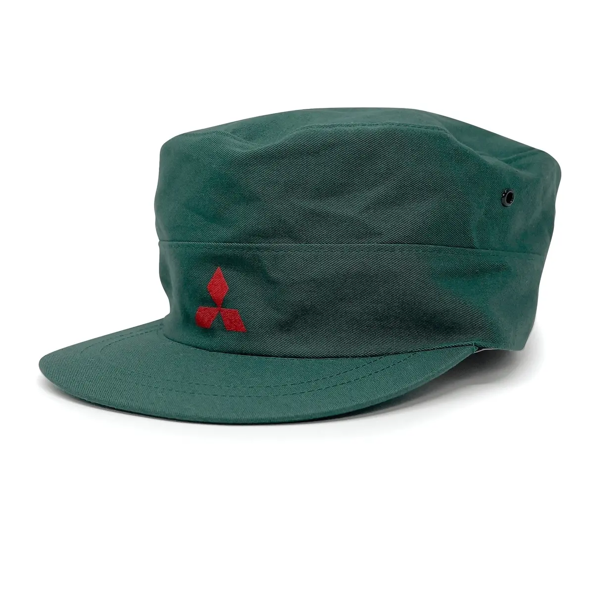 Rare New Vintage Showa Era Jdm Mitsubishi Motors Japan Workwear Cap Hat 1
