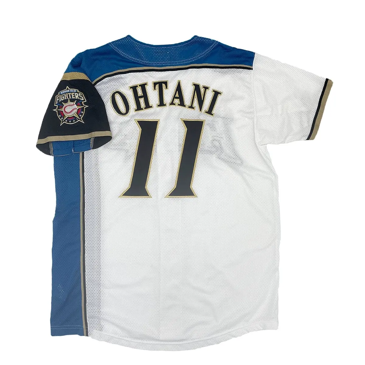 Rare Official Mizuno Shohei Ohtani Nippon Ham Fighters Jersey #11 1