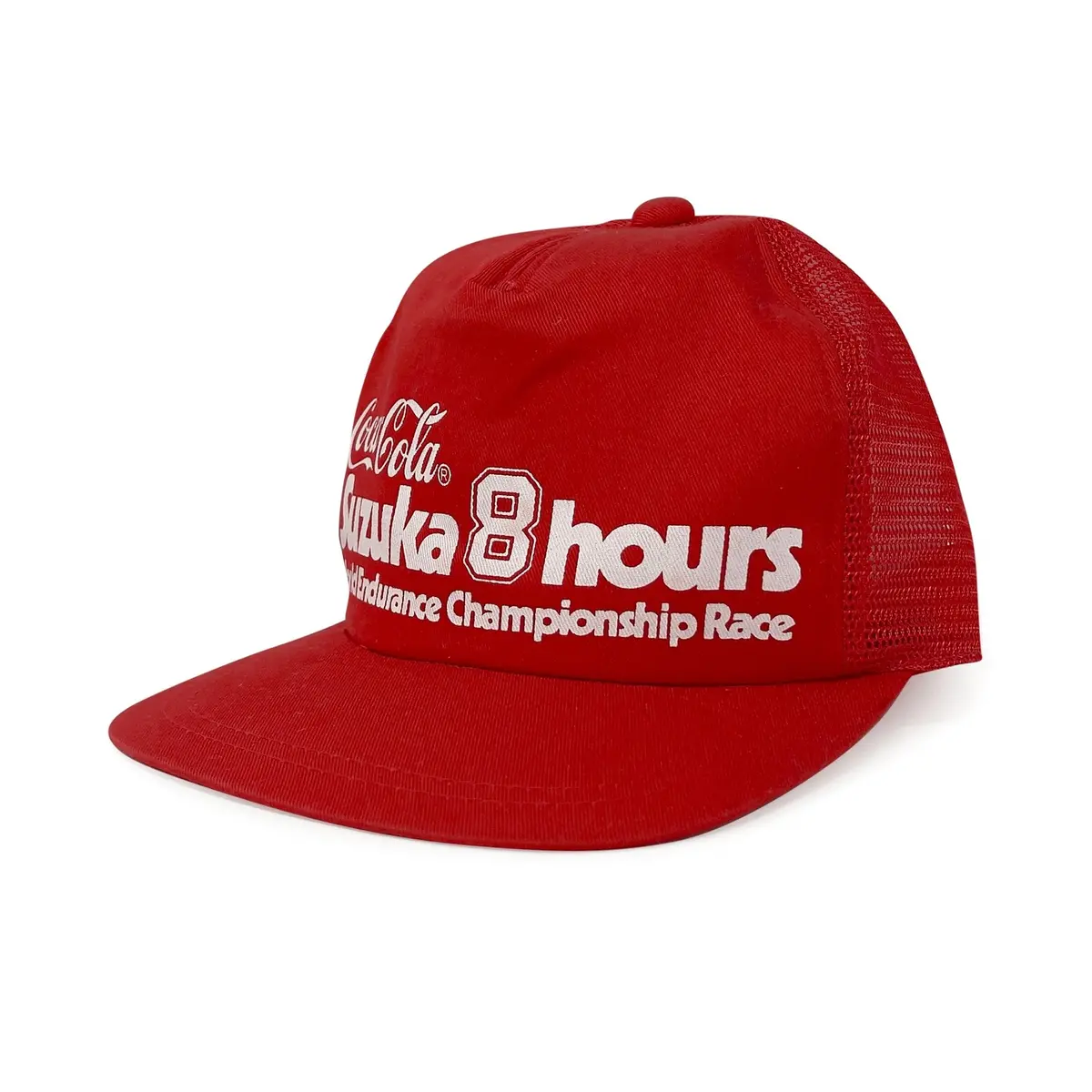 Rare Retro Coca-Cola Suzuka 8 Hours World Endurance Championship Race Hat Cap 1