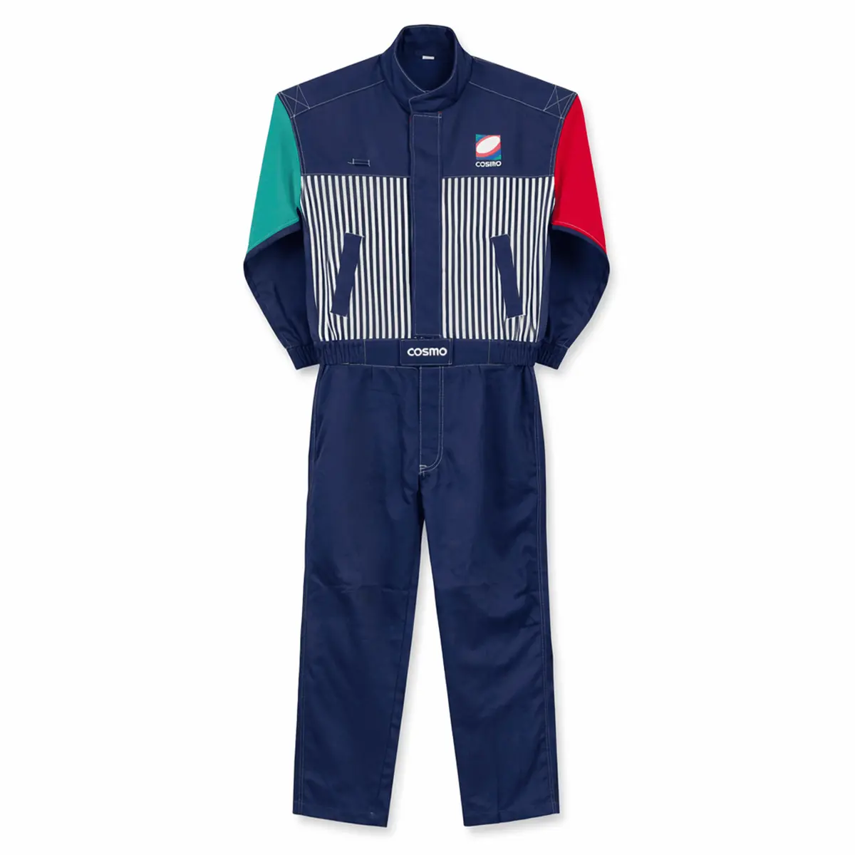 Rare Retro Japan Jdm Cosmo Auto Service Staff Jacket And Pants Setup 1