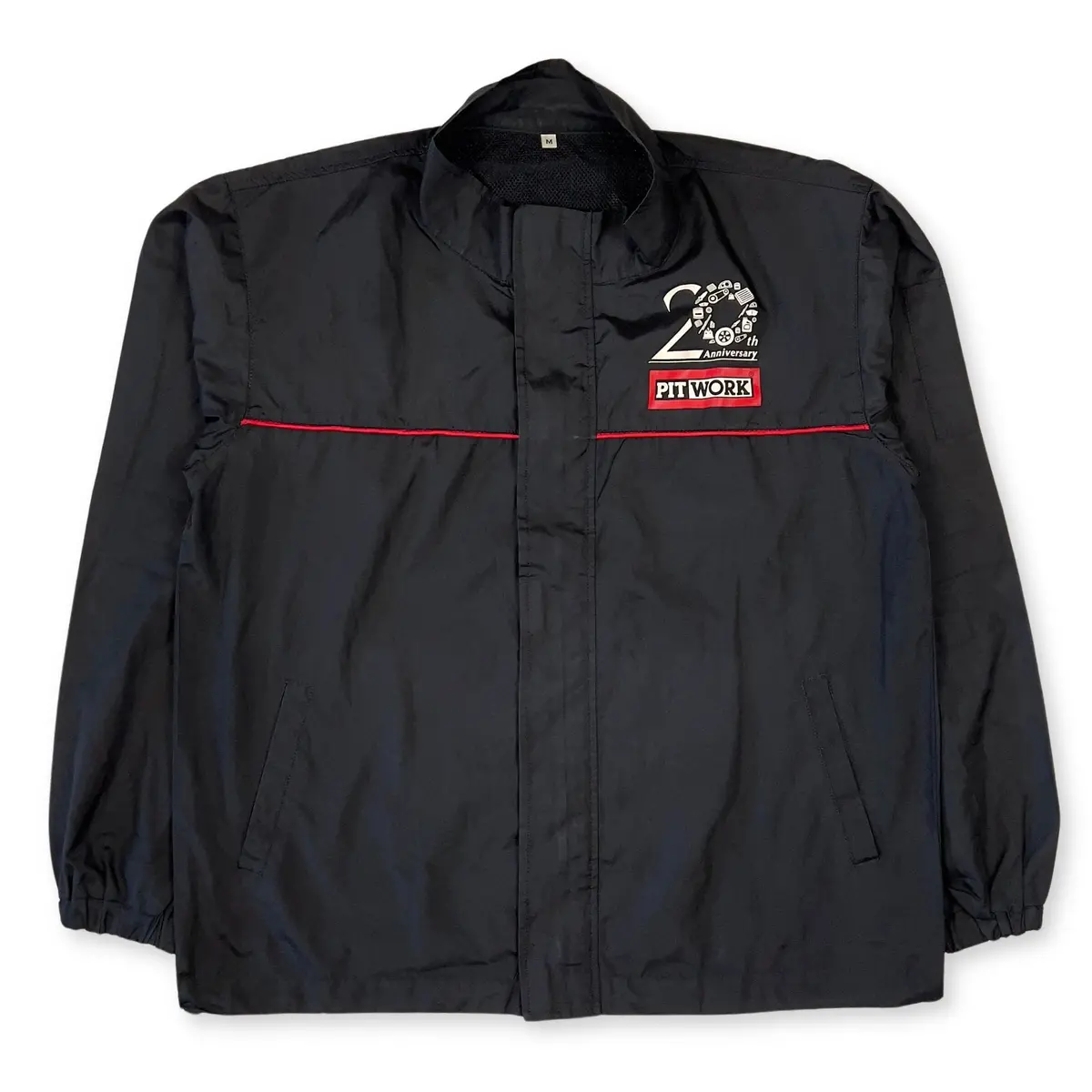 Rare Retro Jdm Japan Nissan Staff 20Th Anniversary Pitwork Racing Jacket Black 1