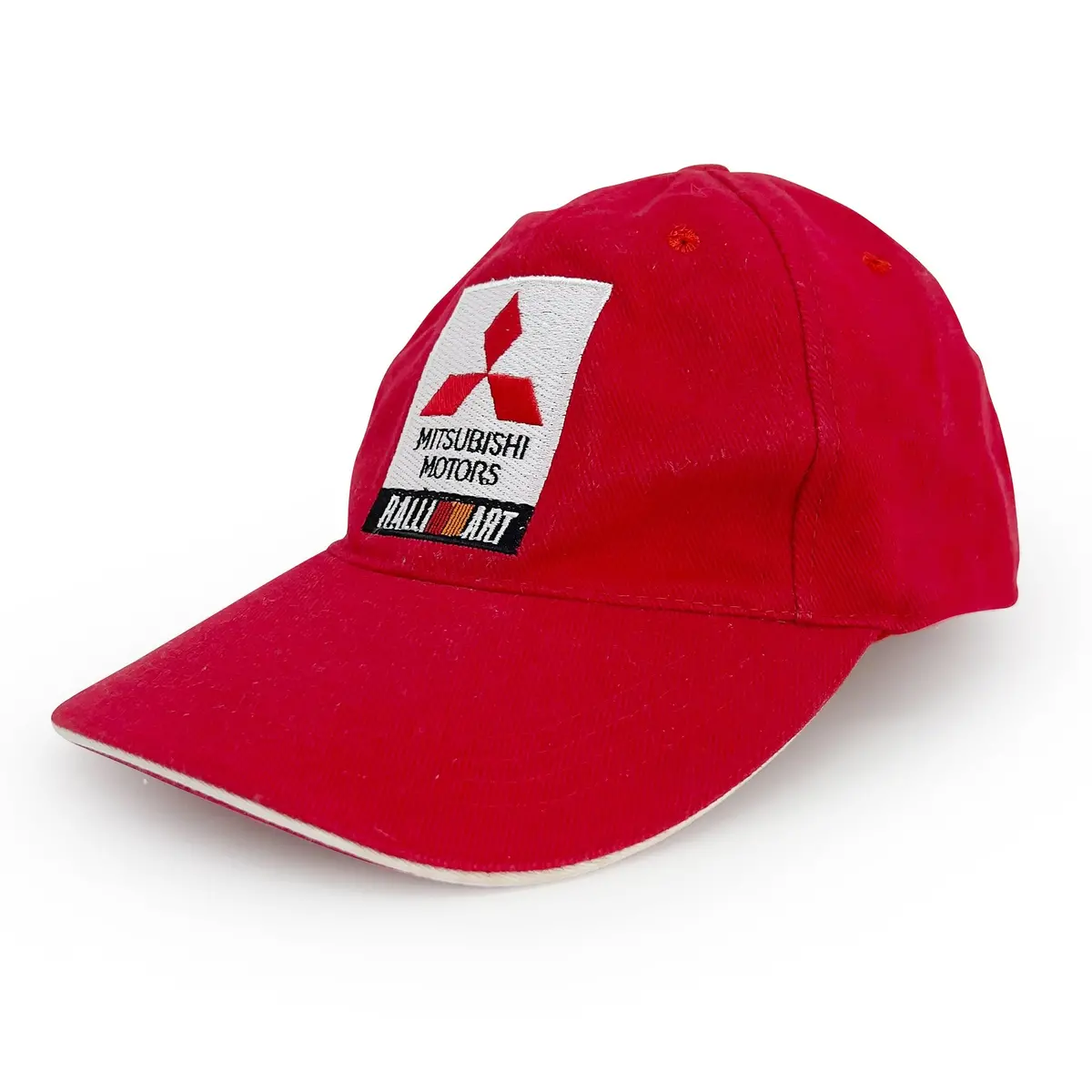 Rare Retro Jdm Mitsubishi Motors Ralliart Japan Wrc Rally Cap Hat 1