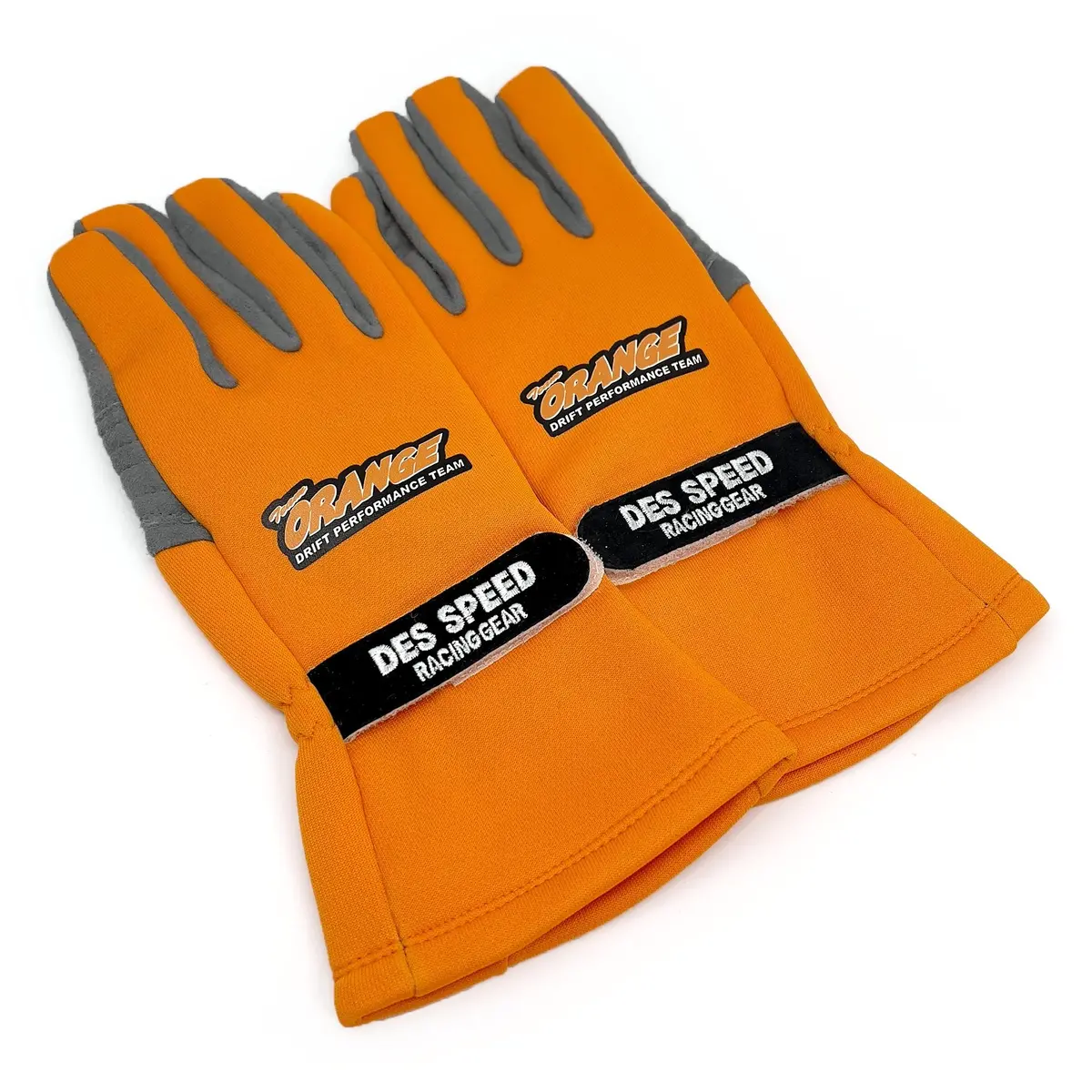 Rare Retro Jdm Team Orange Japan Des Speed D1gp Drifting Racing Gloves 1