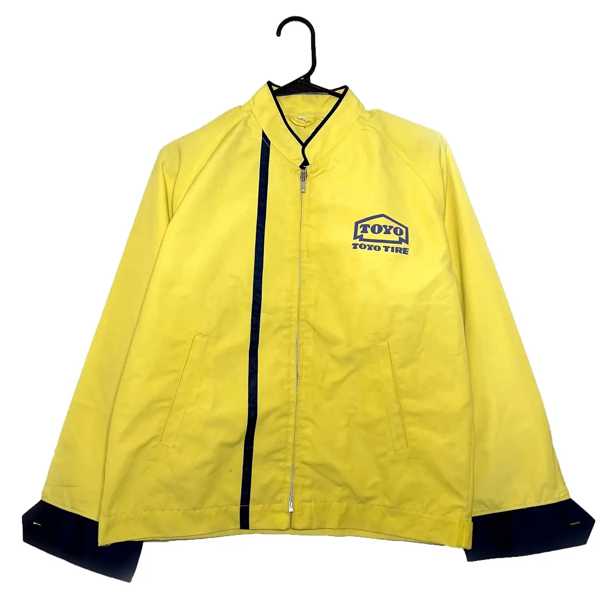Rare Showa Era Vintage Jdm Toyo Tires Z Radial Steel Pit Crew Jacket 1