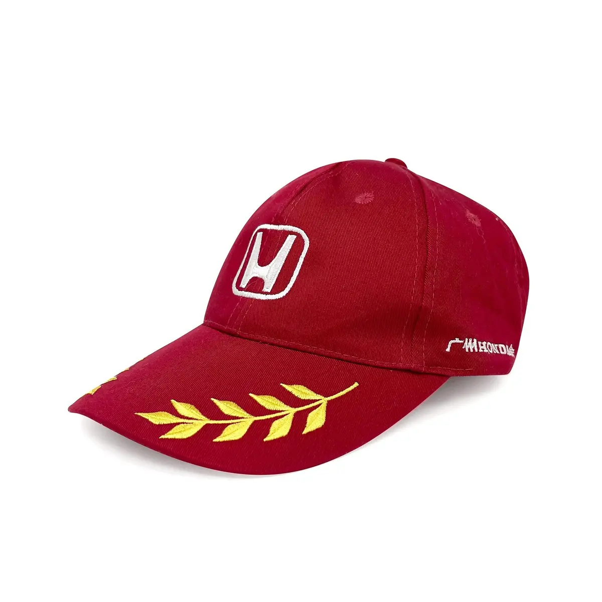 Rare Vintage Jdm Japan Honda Motors Meeting Adjustable Hat Cap 1
