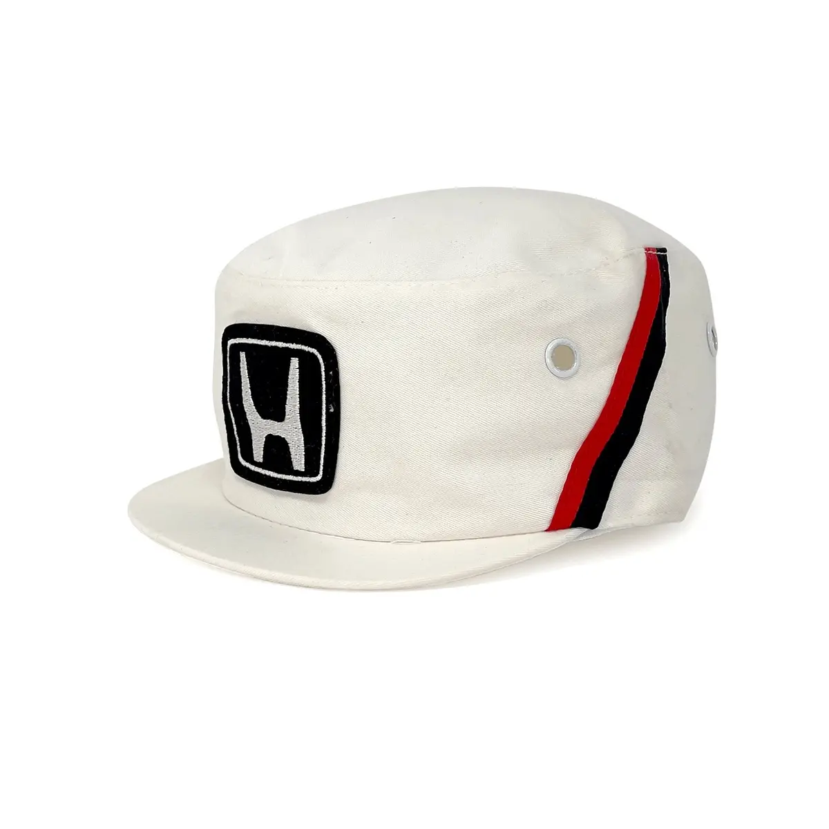 Rare Vintage Showa Era Japan Honda Motors Primo Work Cap Hat White 1