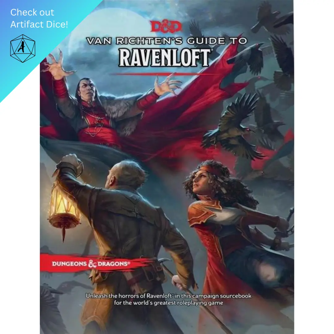D&D Van Richten’S Guide To Ravenloft 1
