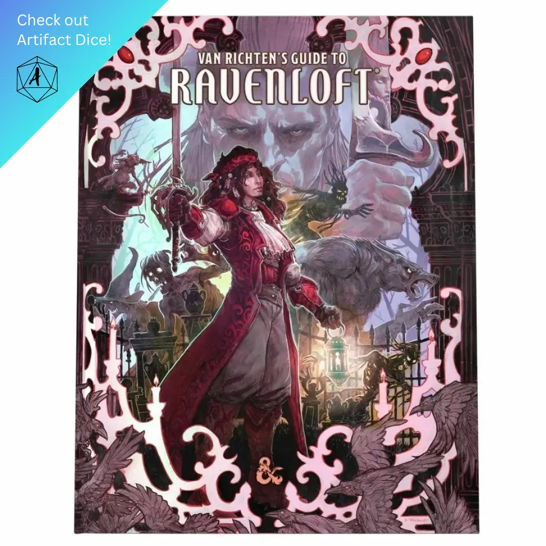 D&D Van Richten’S Guide To Ravenloft (Hobby Store Exclusive) 1