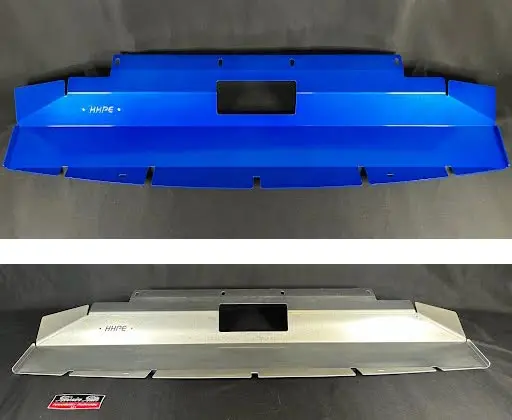 99-07 Super Duty Core Support Cover - Raw Or Powder Coated 1