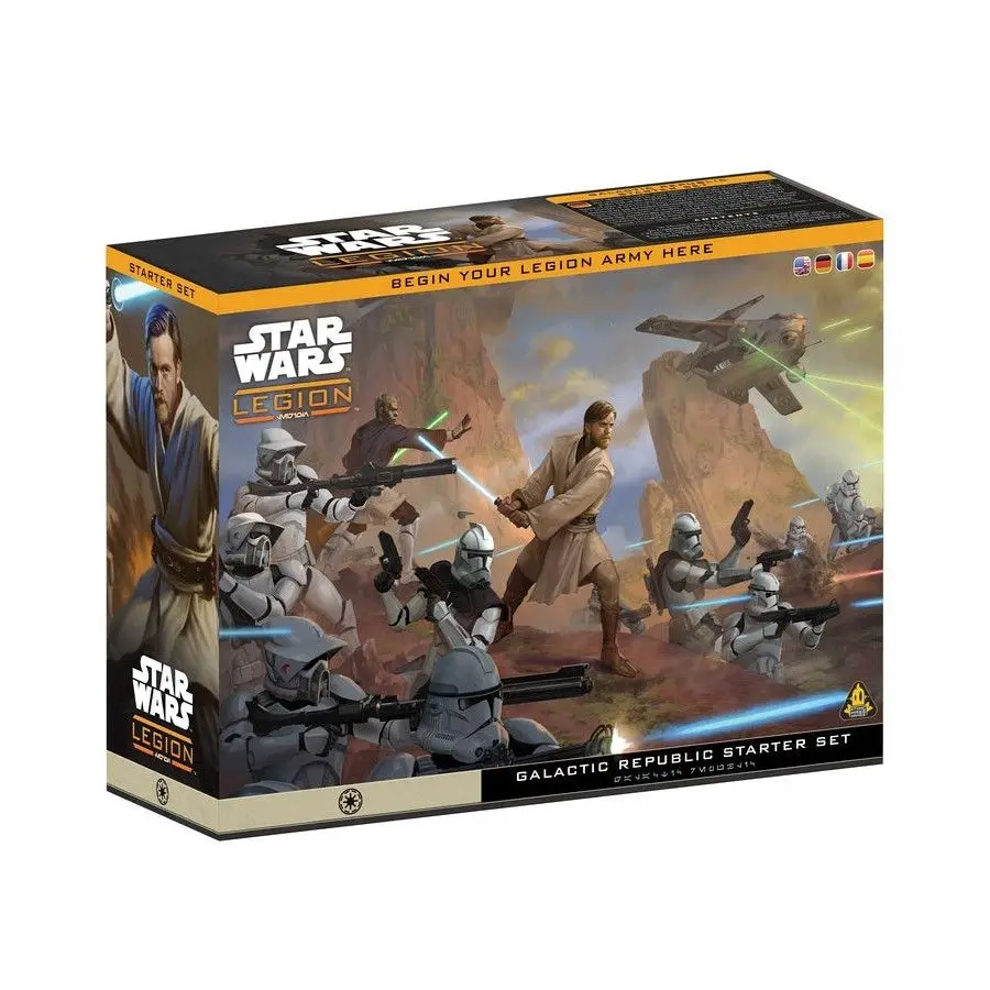 Galactic Republic Starter Set 1