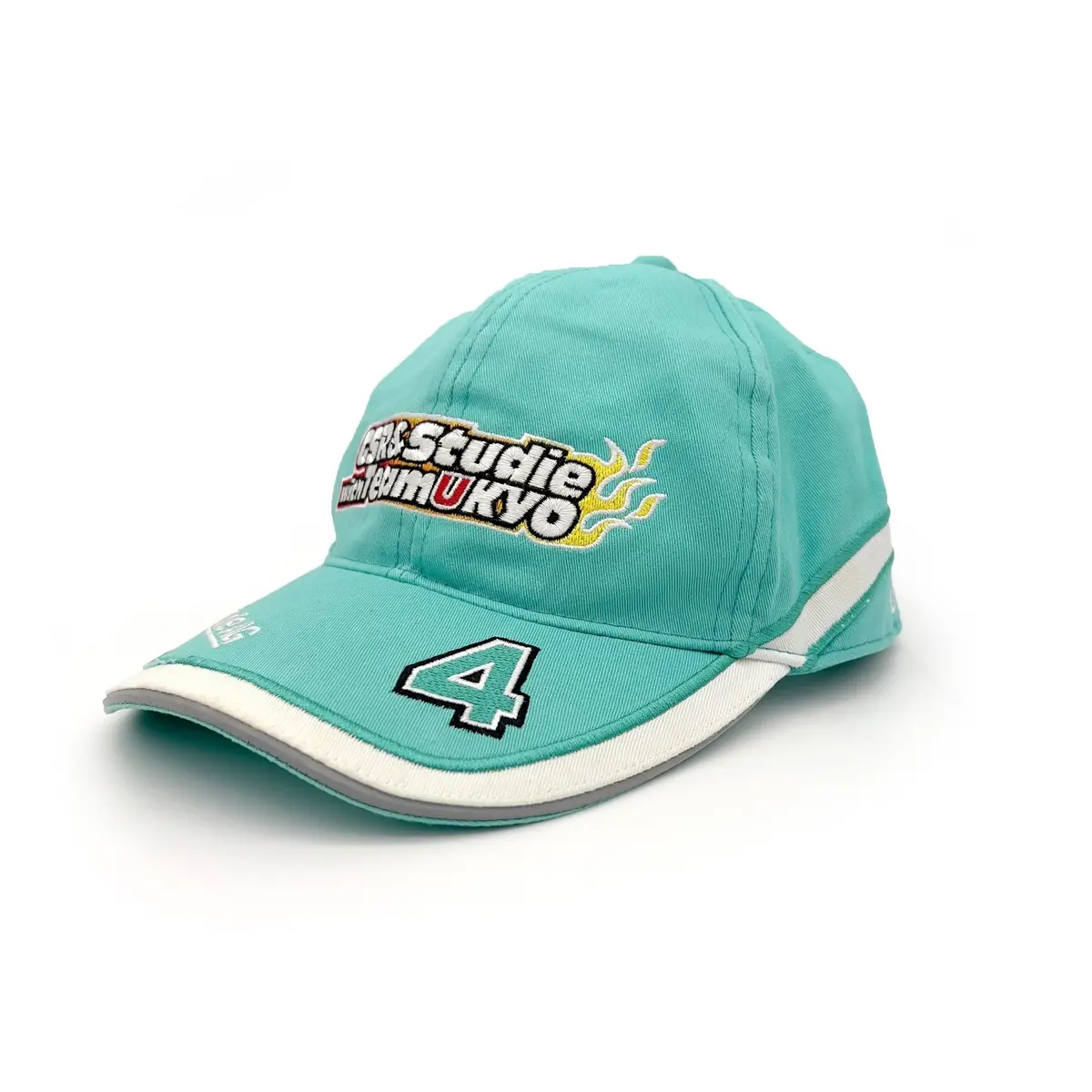 Retro 2013 Hatsune Miku Good Smile Racing Jgtc Studie Ag Team Ukyo Cap Hat 1