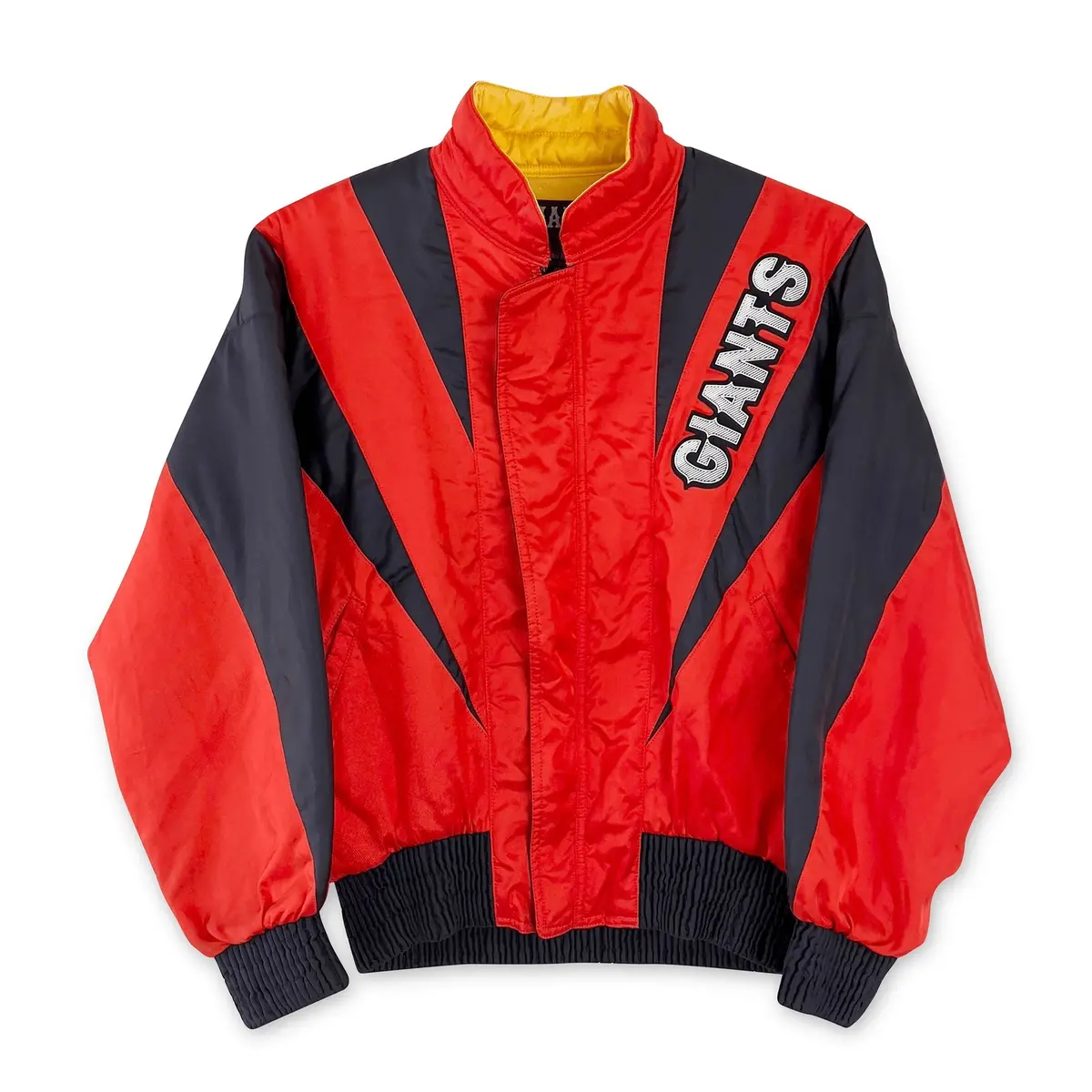 Retro Asics Japan Npb Tokyo Yomiuri Giants Baseball Junko Koshino Design Jacket 1