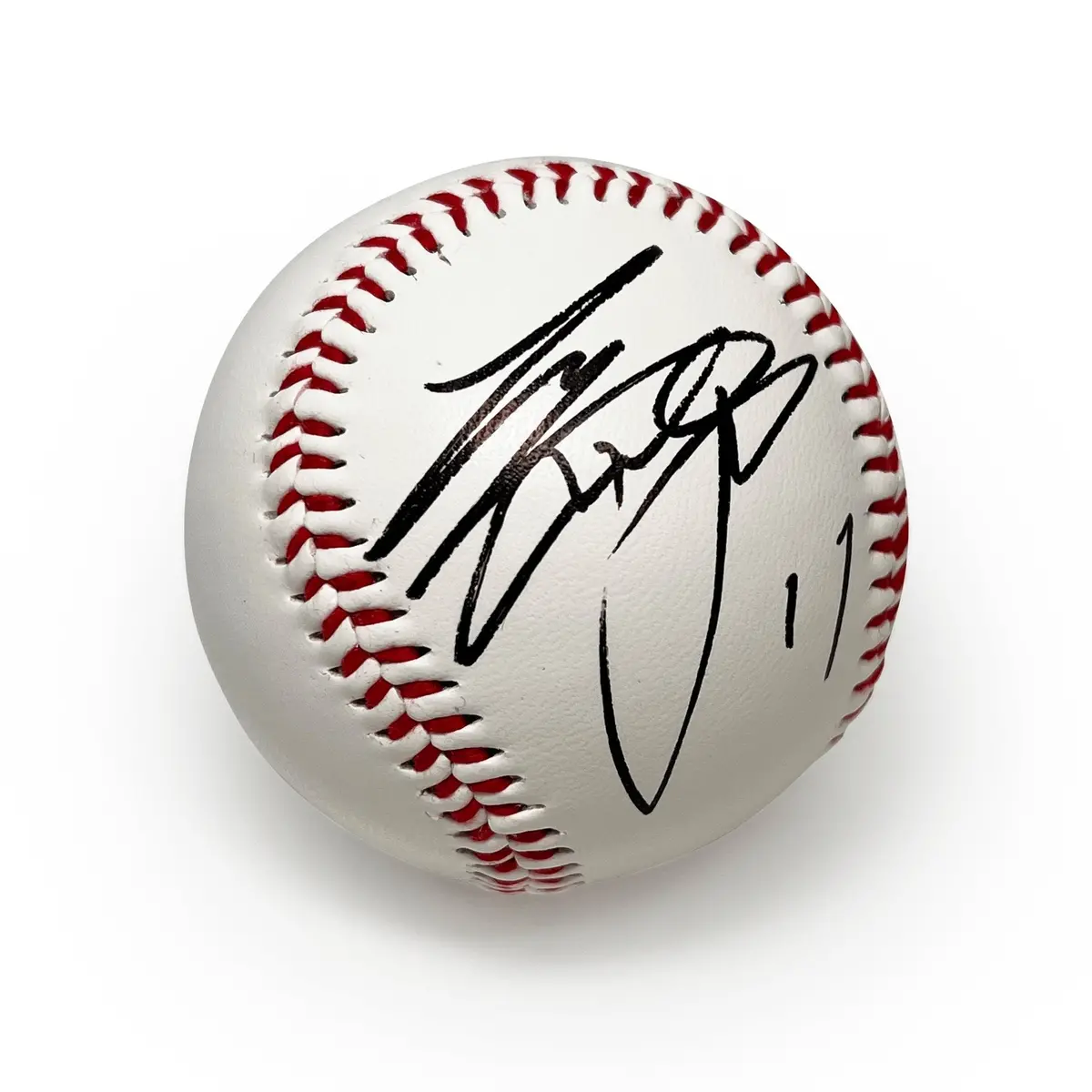 Retro Autographed Signed Hokkaido Nippon Ham Fighters Era Shohei Ohtani Baseball 1