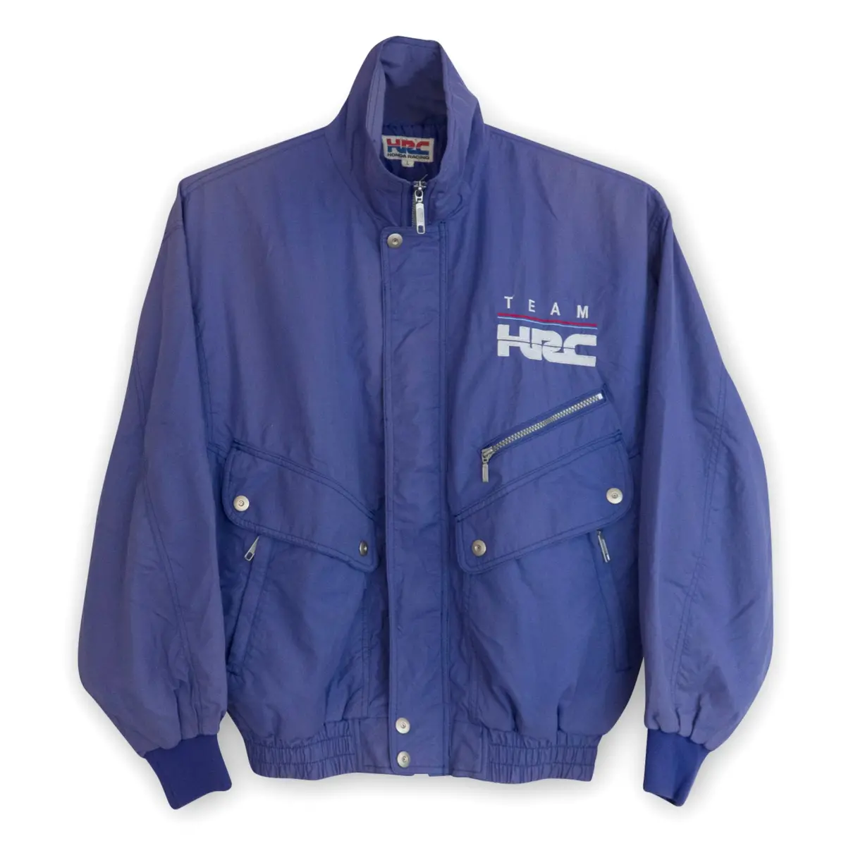 Retro Genuine Jdm Japan Honda International Racing Team Jacket Purple 1