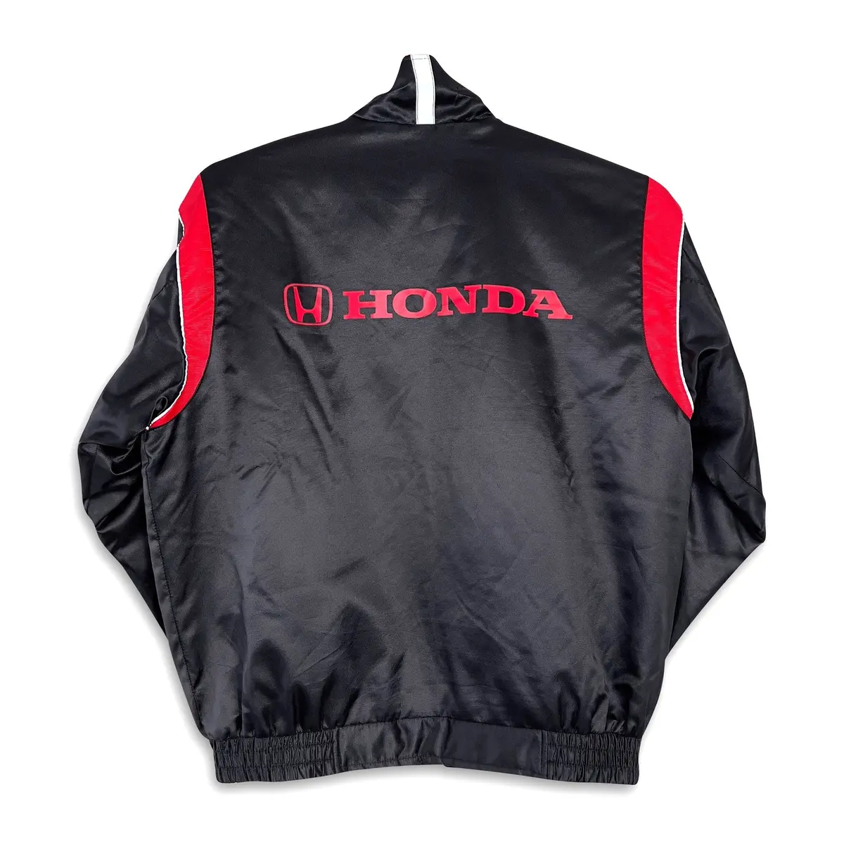 Retro Genuine Jdm Japan Honda Motors Summer Mechanic Jacket Black 2