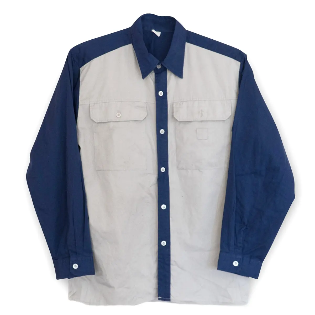 Retro Genuine Jdm Japan Subaru Corporate Technician Uniform Long Sleeve Shirt 1