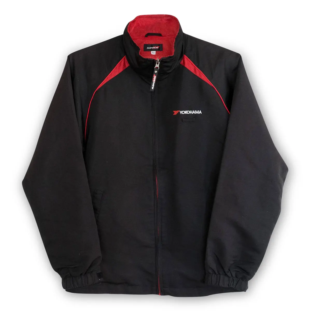 Retro Genuine Jdm Japan Yokohama Advan Racing Expert Staff Jacket 1