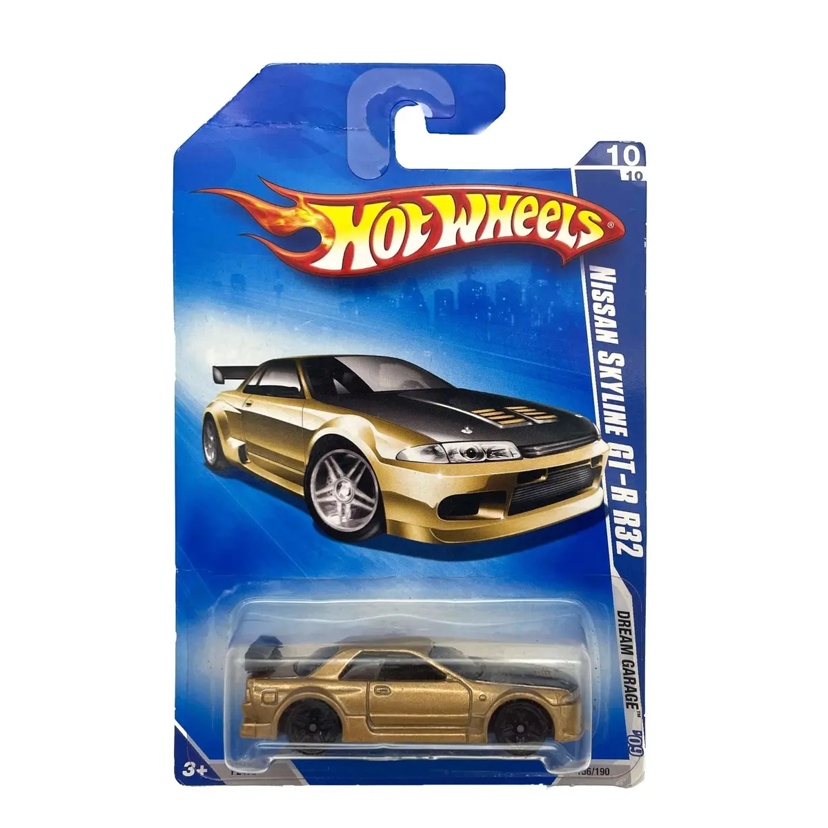 Retro Hot Wheels Dream Garage 2006 Nissan Skyline Gt-R R32 1:64 1