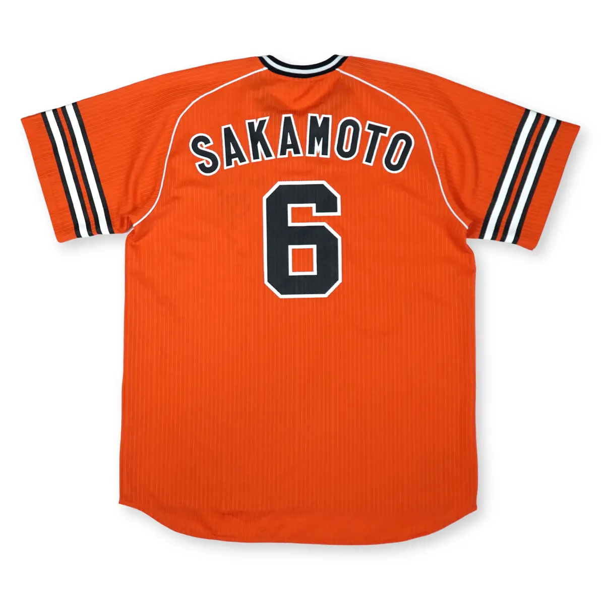 Retro Ikkyu Japan Npb Tokyo Yomiuri Giants Hayato Sakamoto Baseball Jersey Orange 1