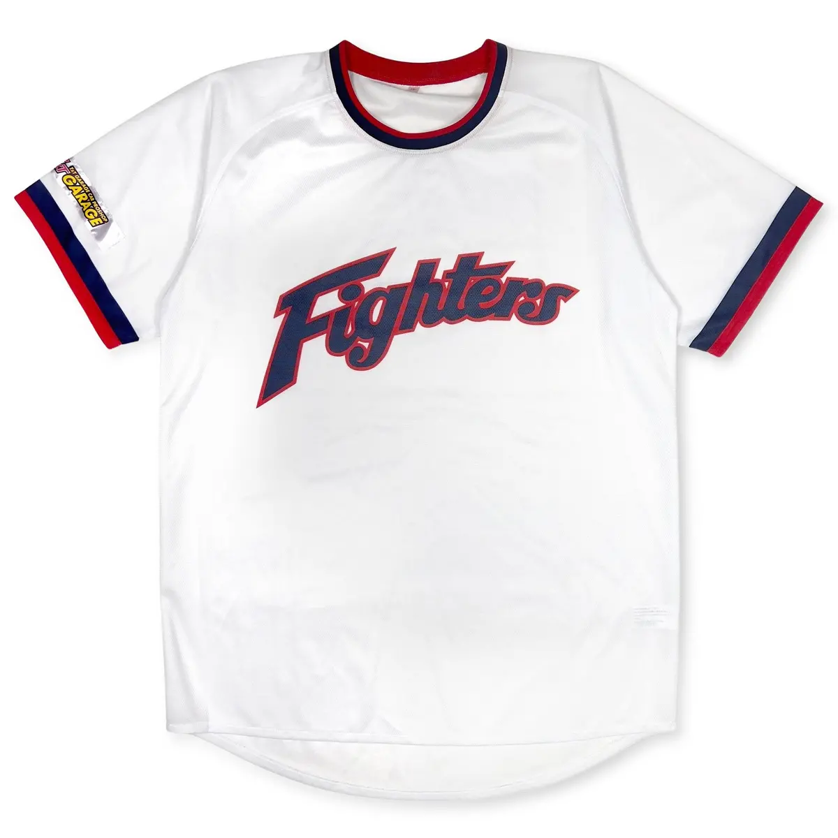 Retro Japan Hokkaido Nippon Ham Legends Old Logo Fighters Jersey White 1