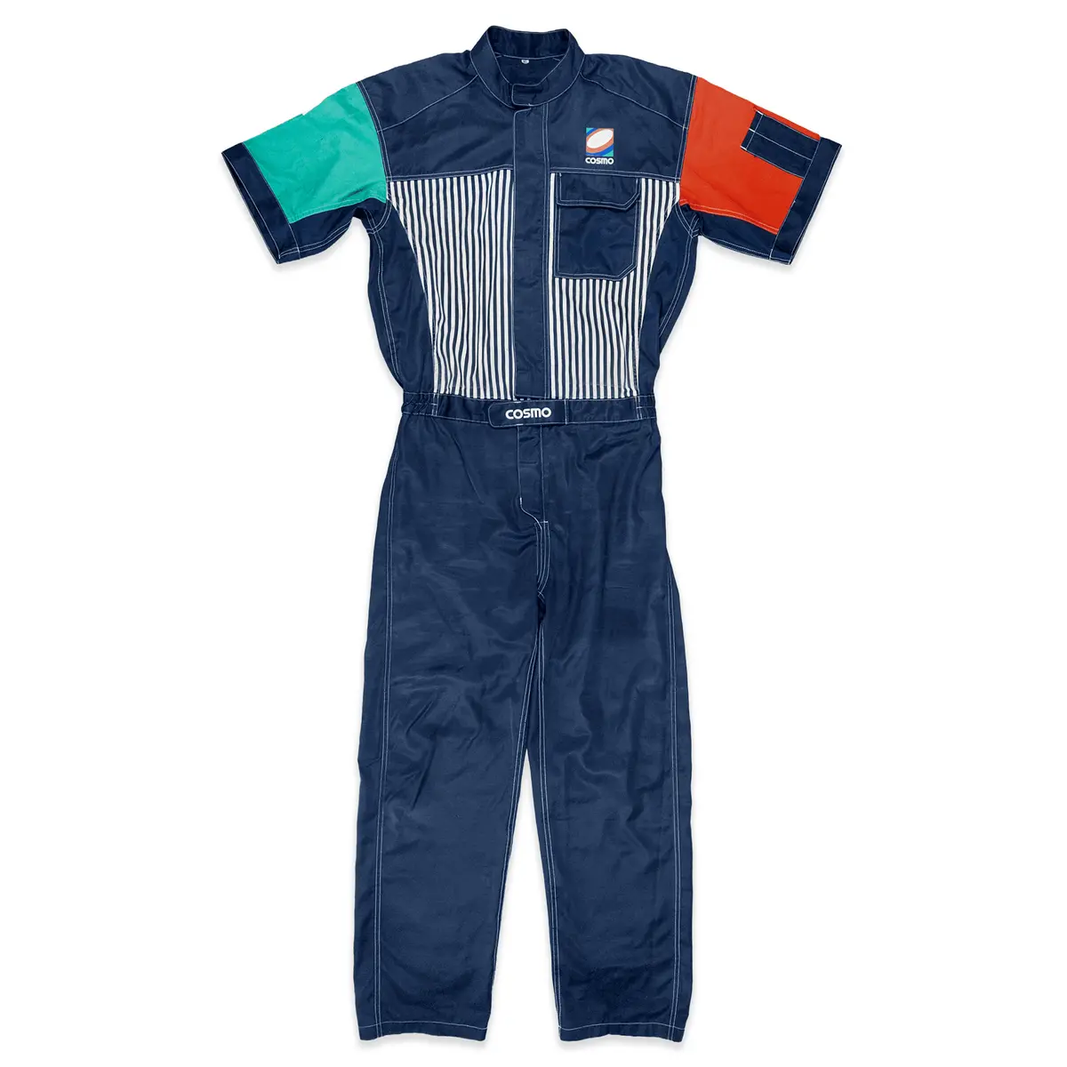 Retro Japan Jdm 1990S Showa Cosmo Auto Service Coveralls Tsunagi 1