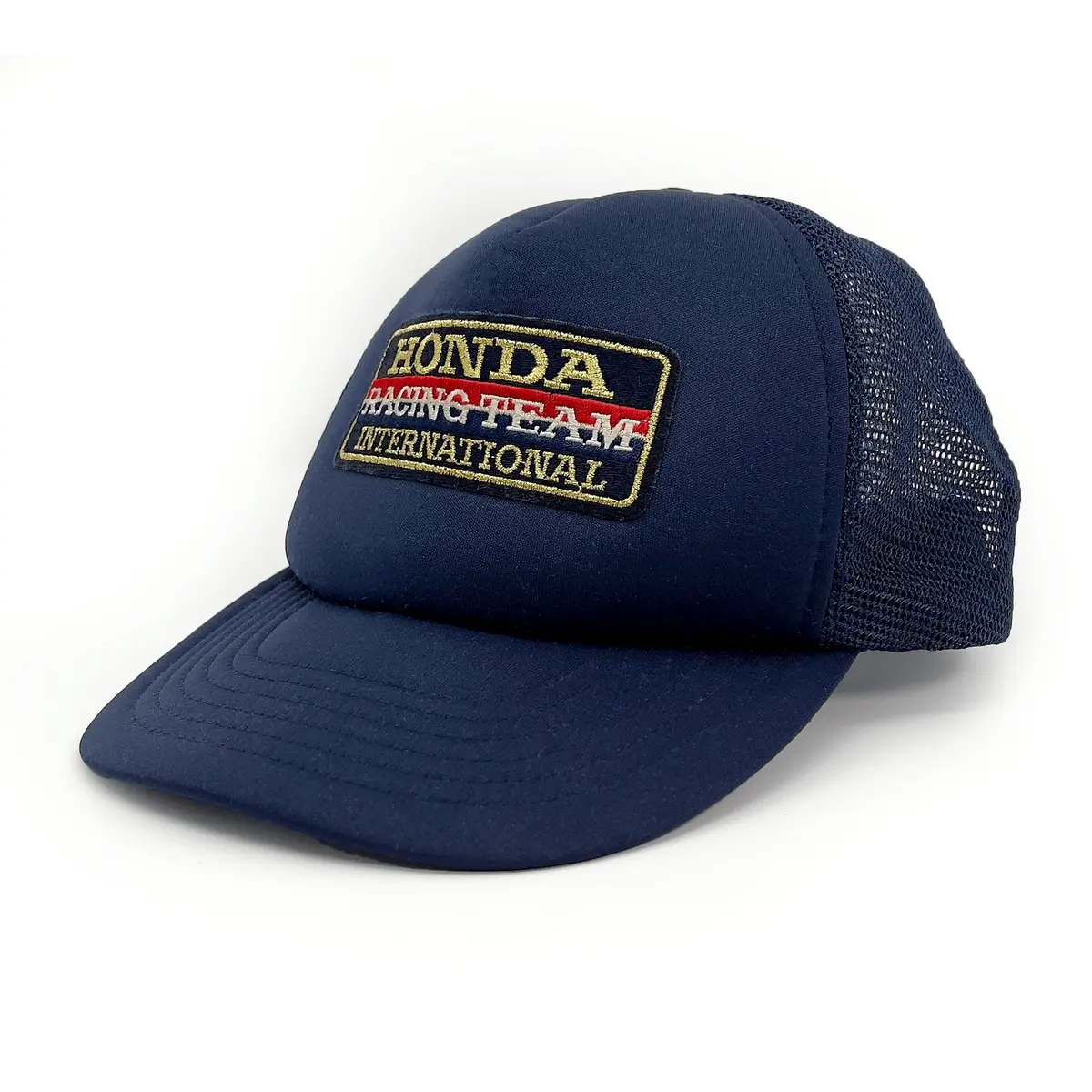 Retro Japan Jdm Freddie Spencer Honda International Racing Team Victory Hat Blue 1