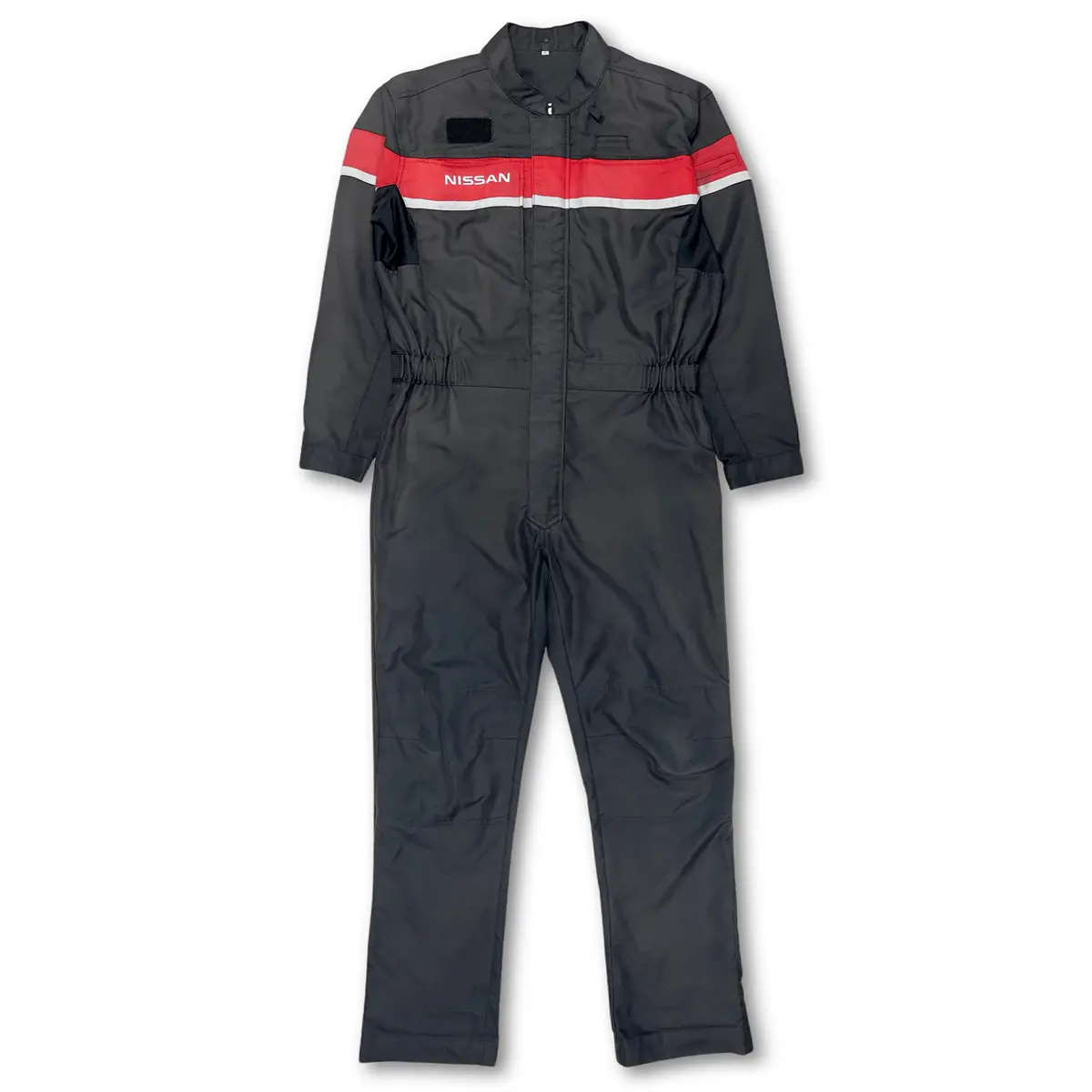 Retro Japan Jdm All Weather Nissan Pitwork Tsunagi Mechanics Coverall Black 1
