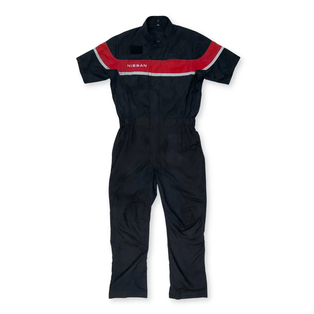 Retro Japan Jdm Nissan Pitwork Racing Short Sleeve Tsunagi Coverall Black 1