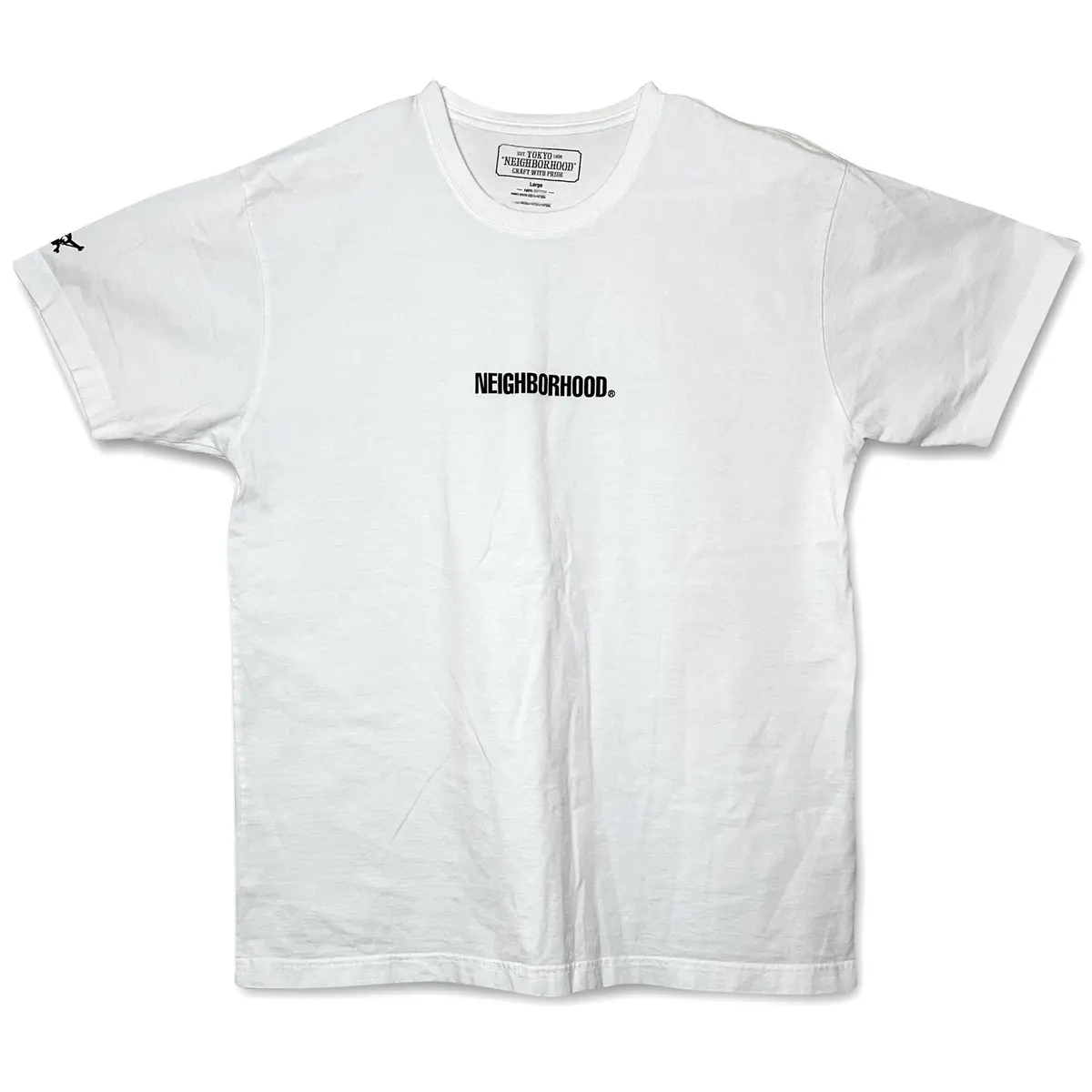 Retro Japan Neighborhood Nbhd Filth And Fury Velvet Logo T-Shirt 1