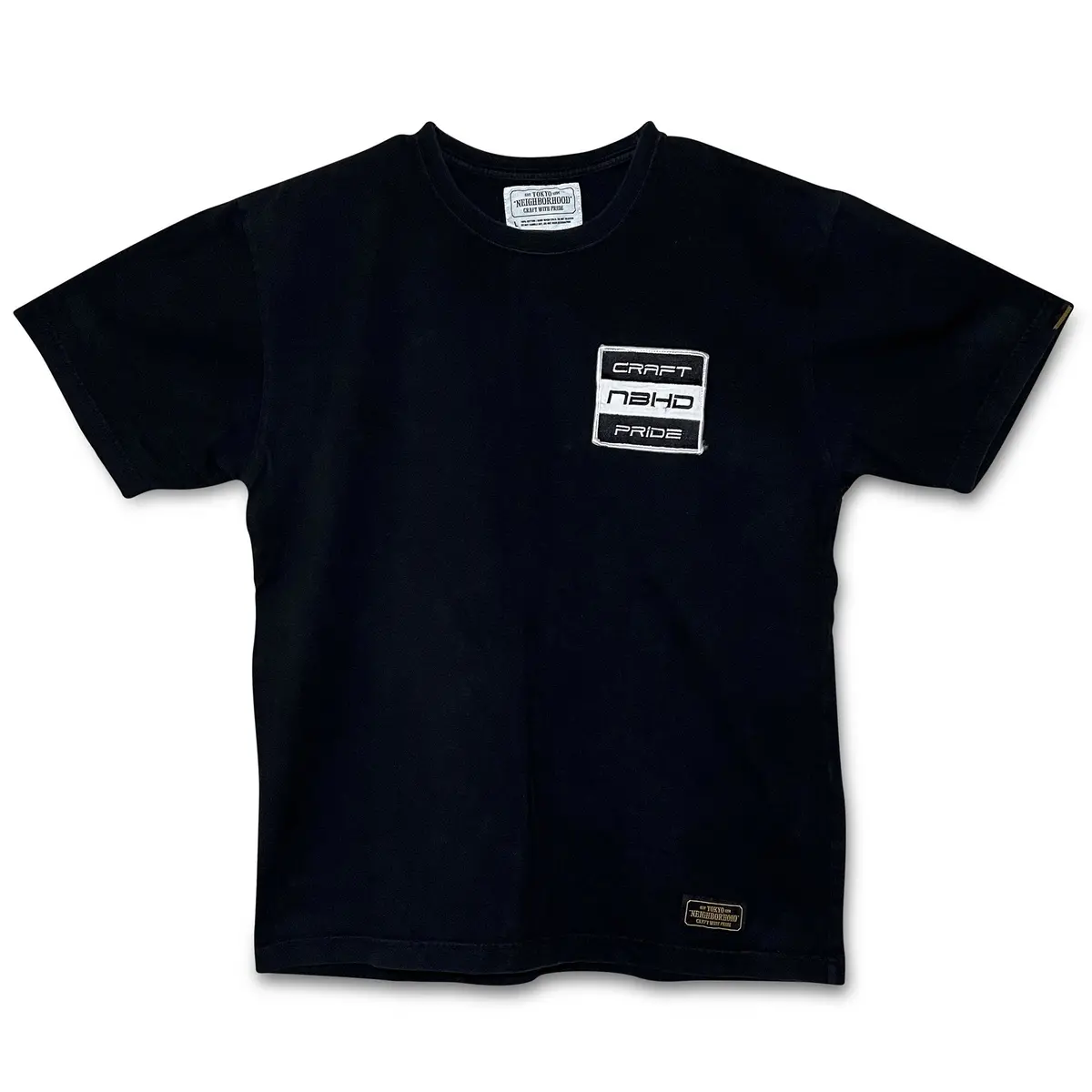 Retro Japan Neighborhood Nbhd Ichiban Craft With Pride Patch T-Shirt 1