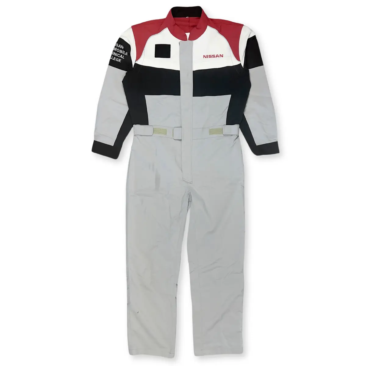 Retro Japan Nissan Automobile Technical College Tsunagi Mechanics Coverall 1