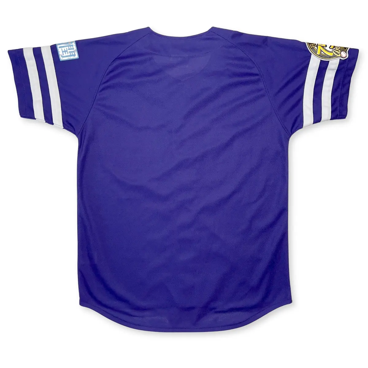 Retro Japan Softbank Hawks 75Th Anniversary Baseball Jersey 2013 Purple 2