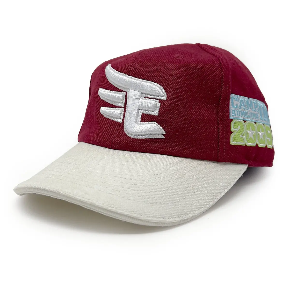 Retro Japan Tohoku Rakuten Eagles Summer Kumejima Camp 2009 Baseball Hat 1