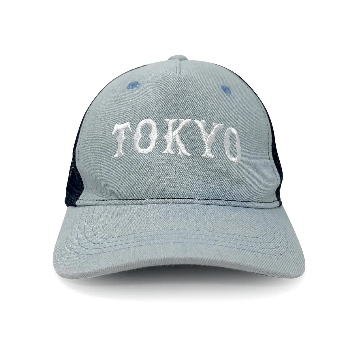 Retro Japan Tokyo Yomiuri Giants Greenfield Summer Promotional Hat Cap Blue 2