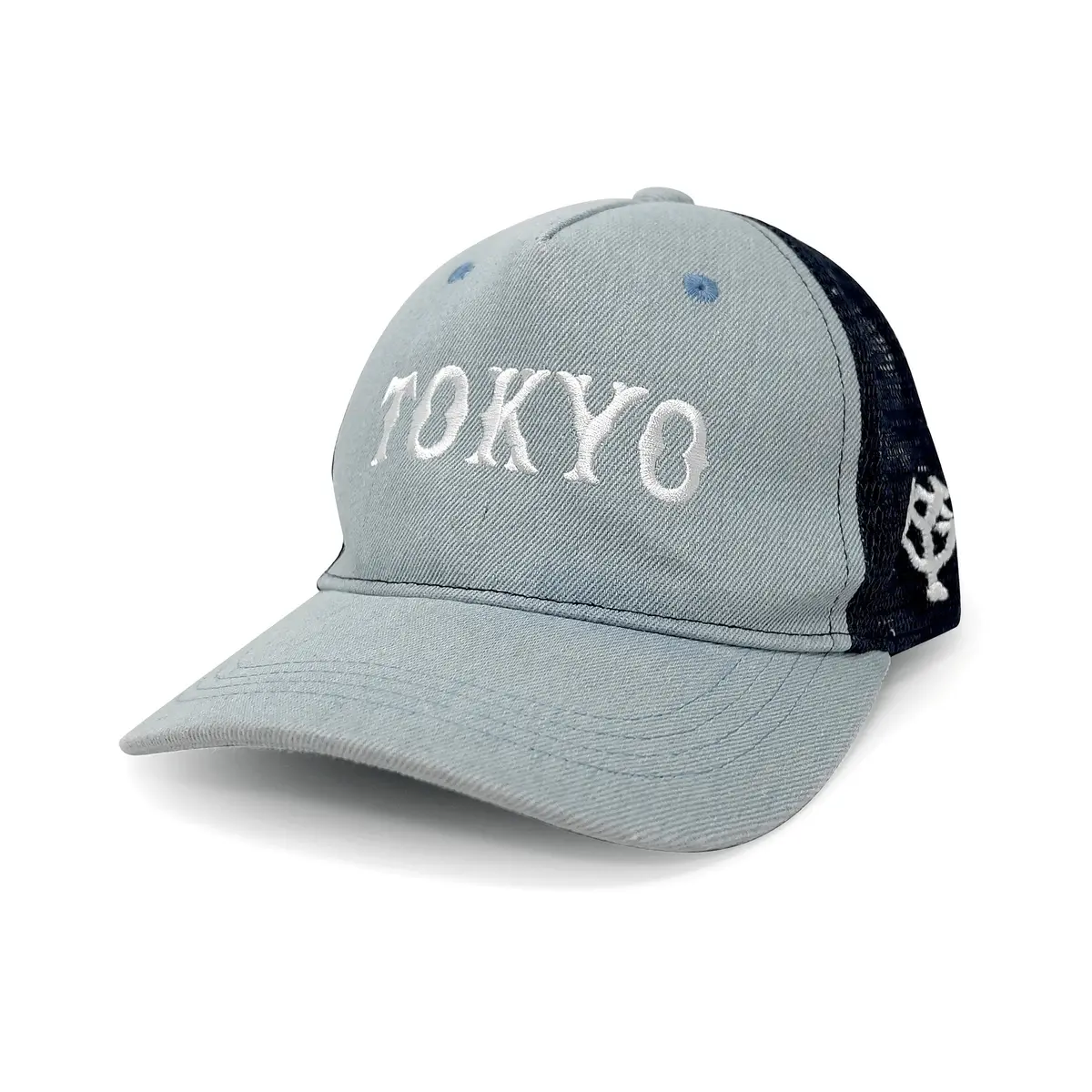 Retro Japan Tokyo Yomiuri Giants Greenfield Summer Promotional Hat Cap Blue 1