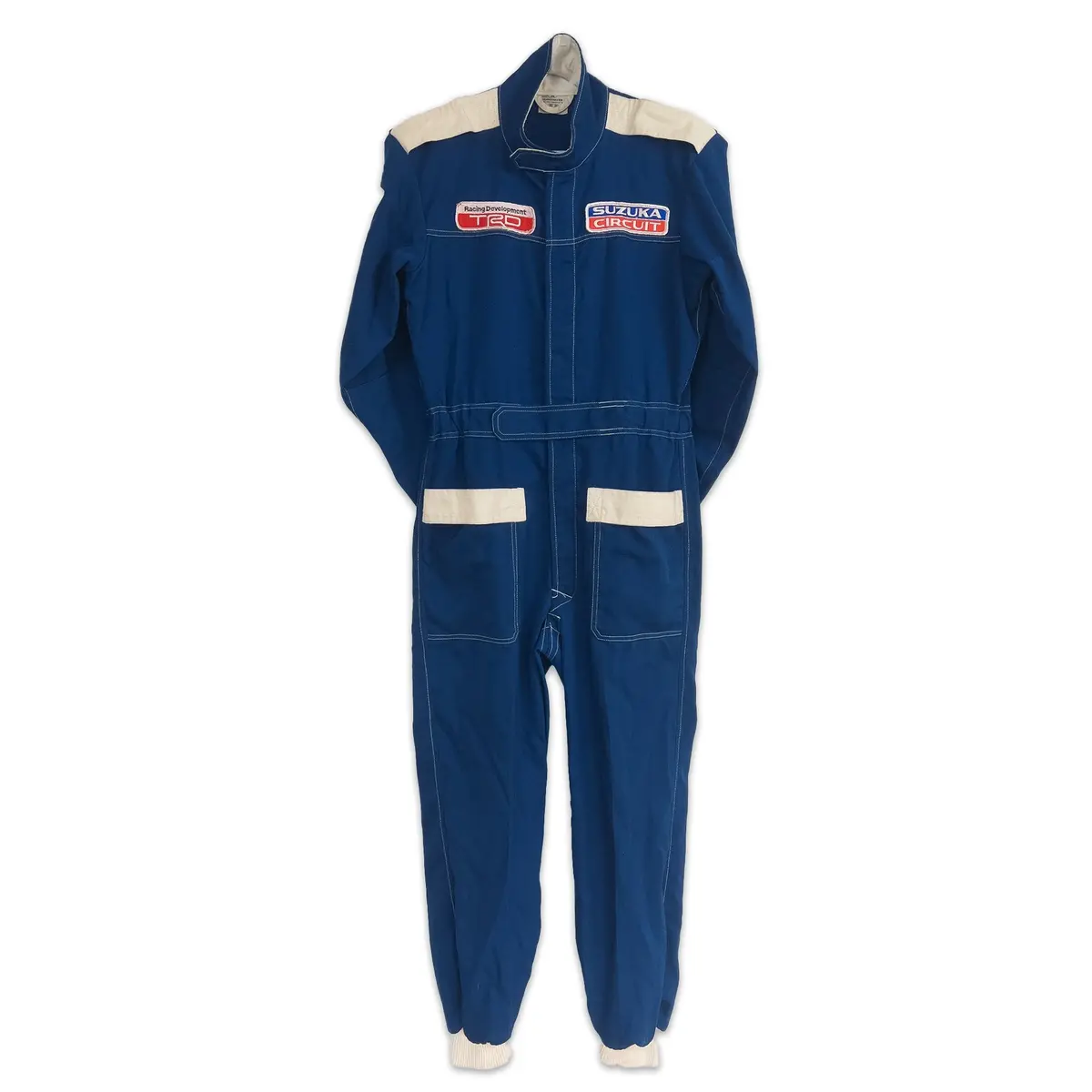 Retro Japan Toyota Trd Suzuka Circuit Pit Crew Firelex Racing Suit Tsunagi 1