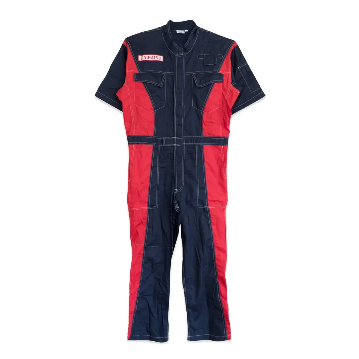 Retro Jdm Daihatsu Kei Car Truck Summer Short Sleeve Tsunagi Coveralls 1