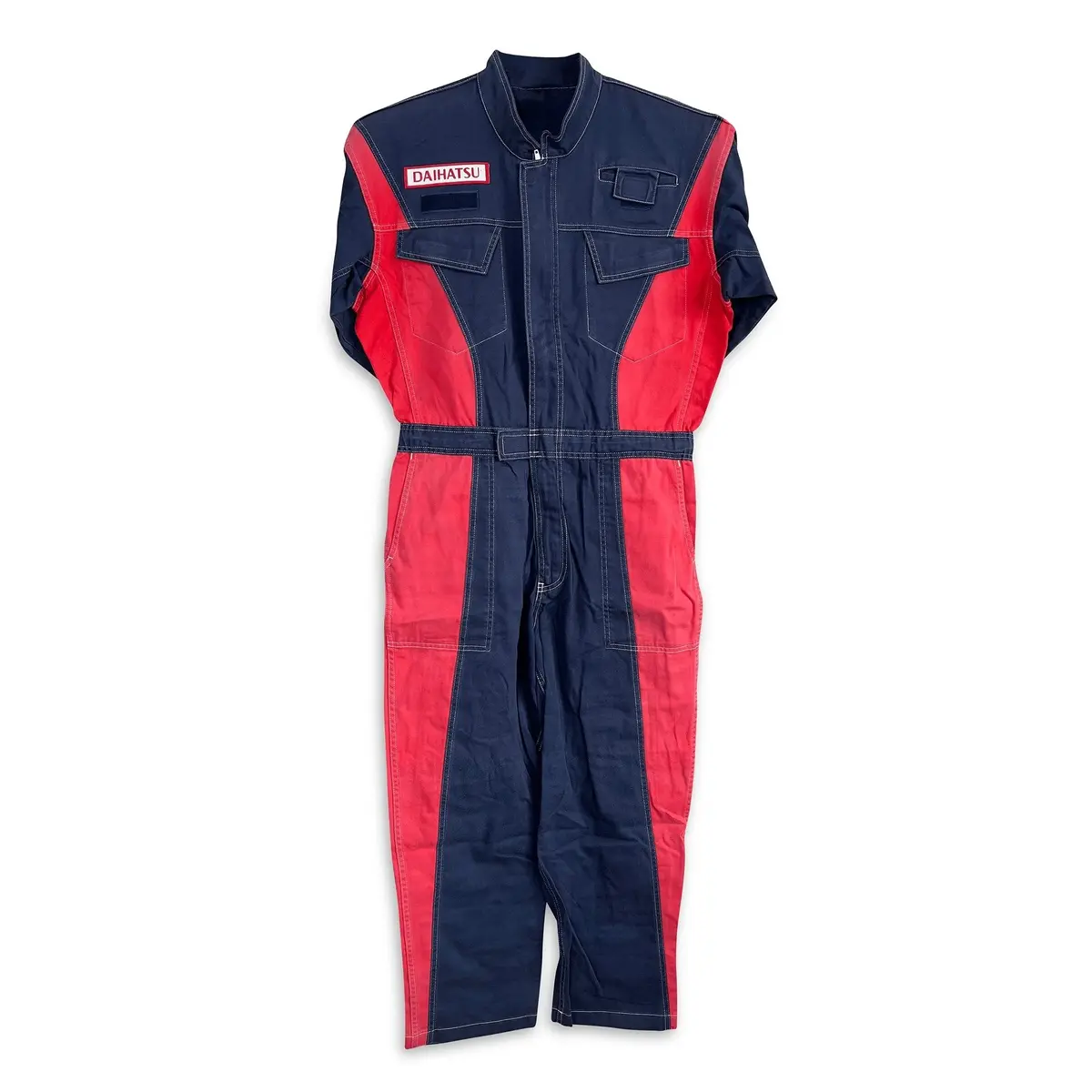 Retro Jdm Daihatsu Mini Kei Car Truck Summer Tsunagi Coveralls Jumpsuit Blue 1