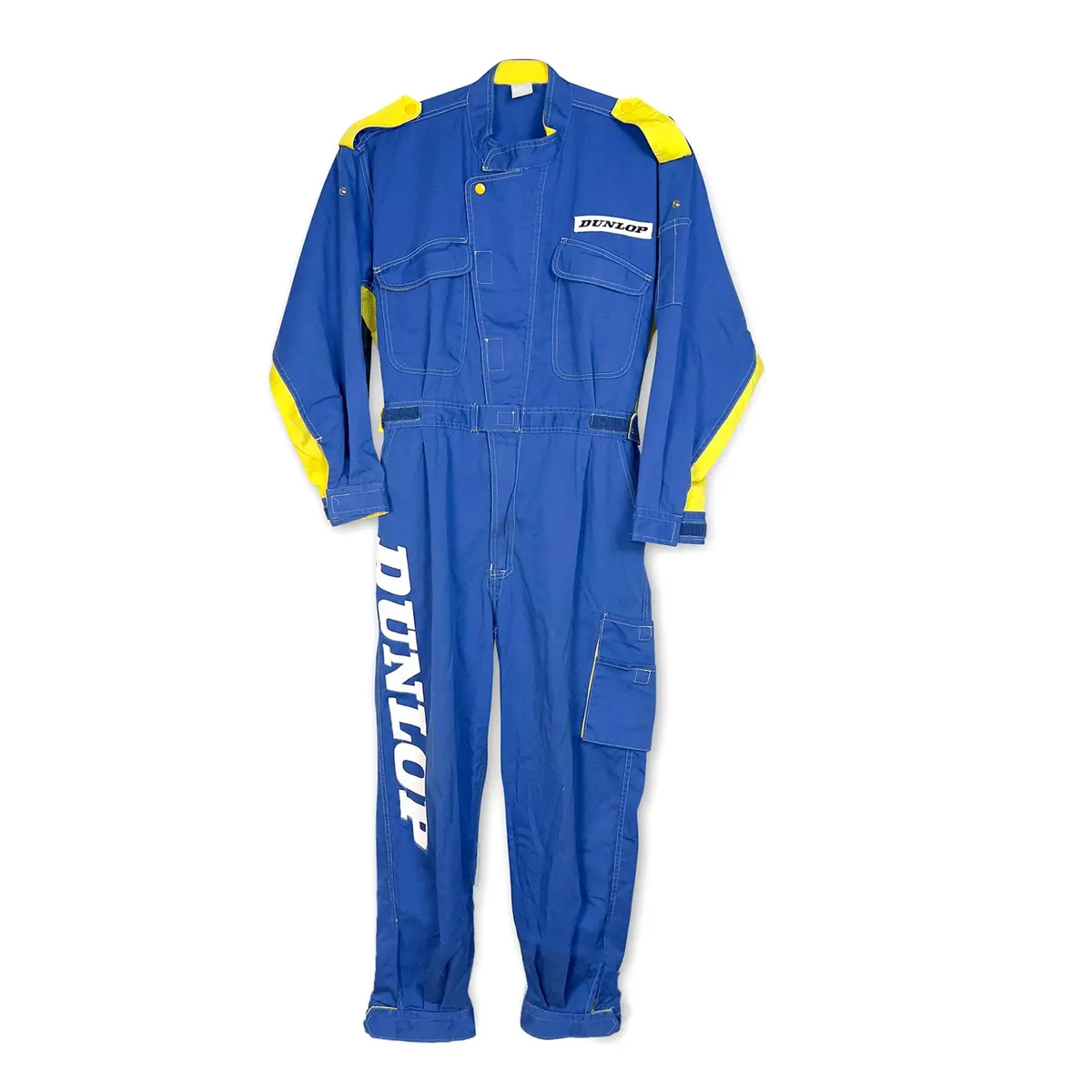 Retro Jdm Dunlop Japan Autoland Summer Coveralls Tsunagi Mechanic Suite 1